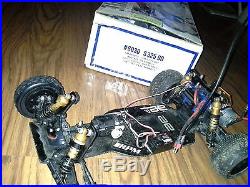 VINTAGE Team Associated RC10 Gold Pan A STAMP AND RC10 Graphite