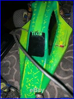 VINTAGE Tekin RC CAR WITH Magnum Sport Control As Is Untested For Parts