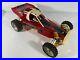 VINTAGE-Traxxas-Bullet-1-10-Rc-Car-Chassis-Roller-Gold-Chassis-UNTESTED-ELECTRON-01-vczw