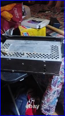 VINTAGE VTG 1950'S 1950S 1957 1958 Plymouth Car Radio MOPAR OEM PART CHRISTINE 5