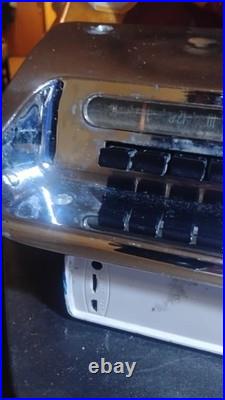 VINTAGE VTG 1950'S 1950S 1957 1958 Plymouth Car Radio MOPAR OEM PART CHRISTINE 5