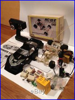 VTG 1/12 Scale Associated Electrics RC12E R/C Car Kit Part Lot Parma Silverbird