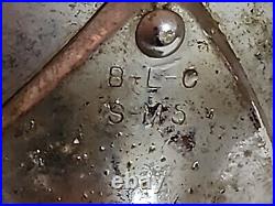 VTG 1930-40's B-L-C Buick LaSalle Cadillac S-M5 Spotlight Car Part Antique USA