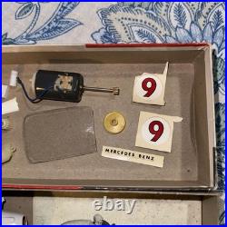 VTG -1959 Strombecker Mercedes Benz Racing Car, 1/24 Scale with box and Parts