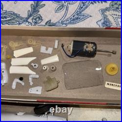 VTG -1959 Strombecker Mercedes Benz Racing Car, 1/24 Scale with box and Parts