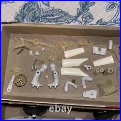 VTG -1959 Strombecker Mercedes Benz Racing Car, 1/24 Scale with box and Parts