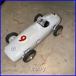 VTG -1959 Strombecker Mercedes Benz Racing Car, 1/24 Scale with box and Parts