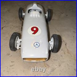 VTG -1959 Strombecker Mercedes Benz Racing Car, 1/24 Scale with box and Parts