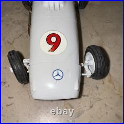VTG -1959 Strombecker Mercedes Benz Racing Car, 1/24 Scale with box and Parts