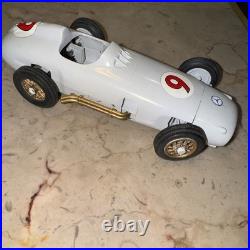 VTG -1959 Strombecker Mercedes Benz Racing Car, 1/24 Scale with box and Parts