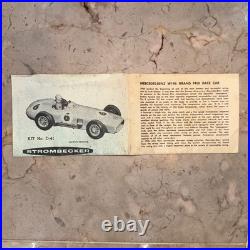 VTG -1959 Strombecker Mercedes Benz Racing Car, 1/24 Scale with box and Parts