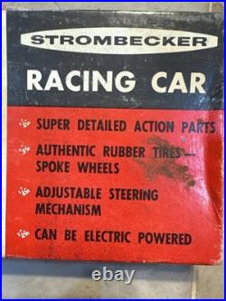 VTG -1959 Strombecker Mercedes Benz Racing Car, 1/24 Scale with box and Parts
