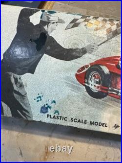 VTG -1959 Strombecker Mercedes Benz Racing Car, 1/24 Scale with box and Parts