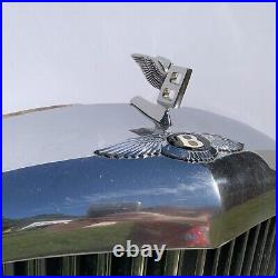 VTG 1960s Bentley S3 Grille Flying B Hood Ornament Grill Exterior Car Parts