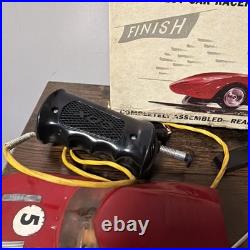 VTG 1960s Rannalli Corvair GT 124 Slot Car PARTS/REPAIR Lot withTools, Controller