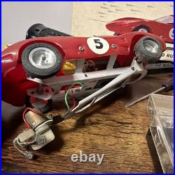 VTG 1960s Rannalli Corvair GT 124 Slot Car PARTS/REPAIR Lot withTools, Controller