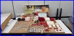 VTG 1962 Monogram 18 Big T Hot Rod Parts Body-Tires-Decals-Box & More Shelf L4