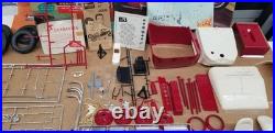 VTG 1962 Monogram 18 Big T Hot Rod Parts Body-Tires-Decals-Box & More Shelf L4