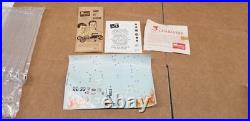 VTG 1962 Monogram 18 Big T Hot Rod Parts Body-Tires-Decals-Box & More Shelf L4