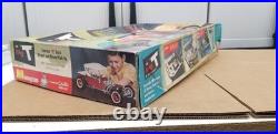 VTG 1962 Monogram 18 Big T Hot Rod Parts Body-Tires-Decals-Box & More Shelf L4