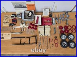 VTG 1962 Monogram The Big T Ford Model T Pick-Up 1/8 Model Kit PARTS RESTORE