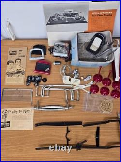 VTG 1962 Monogram The Big T Ford Model T Pick-Up 1/8 Model Kit PARTS RESTORE
