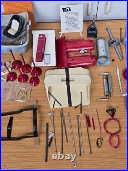 VTG 1962 Monogram The Big T Ford Model T Pick-Up 1/8 Model Kit PARTS RESTORE