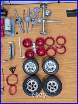 VTG 1962 Monogram The Big T Ford Model T Pick-Up 1/8 Model Kit PARTS RESTORE