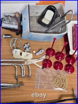 VTG 1962 Monogram The Big T Ford Model T Pick-Up 1/8 Model Kit PARTS RESTORE