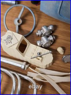 VTG 1962 Monogram The Big T Ford Model T Pick-Up 1/8 Model Kit PARTS RESTORE