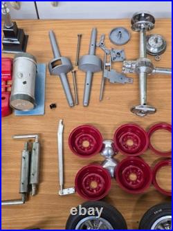 VTG 1962 Monogram The Big T Ford Model T Pick-Up 1/8 Model Kit PARTS RESTORE