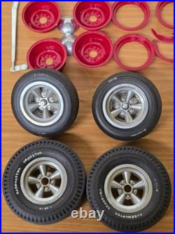 VTG 1962 Monogram The Big T Ford Model T Pick-Up 1/8 Model Kit PARTS RESTORE