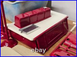 VTG 1962 Monogram The Big T Ford Model T Pick-Up 1/8 Model Kit PARTS RESTORE