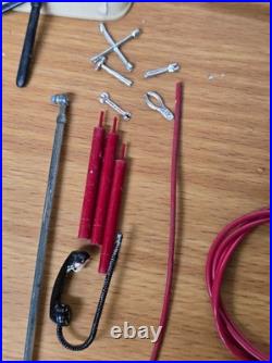 VTG 1962 Monogram The Big T Ford Model T Pick-Up 1/8 Model Kit PARTS RESTORE