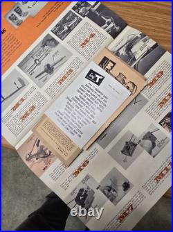 VTG 1962 Monogram The Big T Ford Model T Pick-Up 1/8 Model Kit PARTS RESTORE