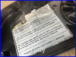 VTG 1964 65 66 Ford Mustang Glove Box Door Hinge 31536 31266 Car Auto Parts USA