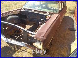 VTG 1965 Chevelle 4 Door Wagon, Parts Car Roller, Solid Frame VTG 1965 Chevelle 4 Door Wagon, Parts Car Roller, Solid Frame