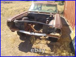 VTG 1965 Chevelle 4 Door Wagon, Parts Car Roller, Solid Frame VTG 1965 Chevelle 4 Door Wagon, Parts Car Roller, Solid Frame