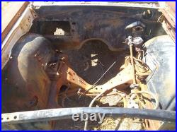 VTG 1965 Chevelle 4 Door Wagon, Parts Car Roller, Solid Frame VTG 1965 Chevelle 4 Door Wagon, Parts Car Roller, Solid Frame
