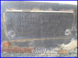 VTG 1965 Chevelle 4 Door Wagon, Parts Car Roller, Solid Frame VTG 1965 Chevelle 4 Door Wagon, Parts Car Roller, Solid Frame