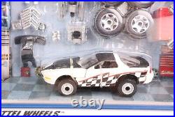 VTG 1997 Hot Wheels MECHANIX FIREBIRD #33348 Black & White New In Pack