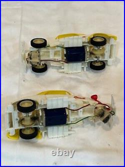 VTG 60s ELDON 1/32 Scale Jalopy Crash Car Slot Car LOT Pieces/Parts/Cars/Papers