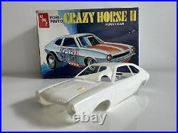 VTG AMT 1/25 Ford Pinto Crazy Horse II Funny Car Kit T405-250 In Box Built Parts