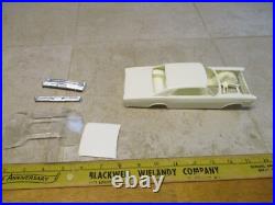 VTG AMT 1966 Ford Galaxie XL 500 Hardtop Junkyard 1/25 Screw Bottom Parts M23