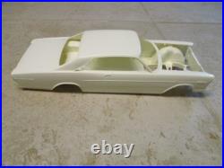 VTG AMT 1966 Ford Galaxie XL 500 Hardtop Junkyard 1/25 Screw Bottom Parts M23