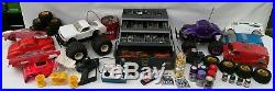 VTG COLLECTION Tamiya R/C LUNCHBOX RC Cars/Controllers withEXTRA Parts & CHARGER
