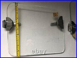 VTG Casco Closed Car Draft Shields Glass Slanting Windows 100 Series Truck Part