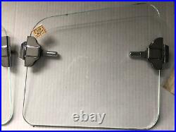 VTG Casco Closed Car Draft Shields Glass Slanting Windows 100 Series Truck Part