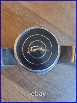 VTG Chevy Impala Steering Wheel With Horn Button Car Part Salvaged 16