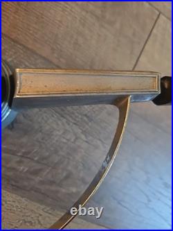 VTG Chevy Impala Steering Wheel With Horn Button Car Part Salvaged 16